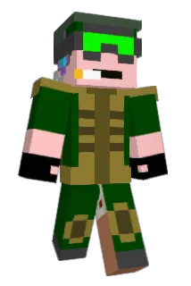 SgtChipo Minecraft avatar full body