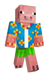 SgtLumpy Minecraft avatar full body