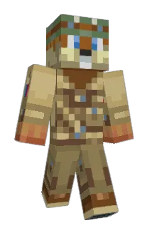 SgtMeatPuppet Minecraft avatar full body