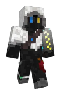 SgtMerlin Minecraft avatar full body