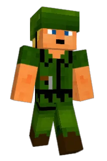 SgtMetal93 Minecraft avatar full body