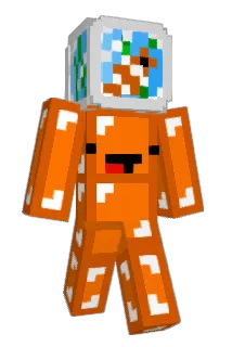 SgtOrange Minecraft avatar full body