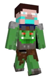SgtParanoid Minecraft avatar full body