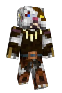 SgtPingwen Minecraft avatar full body
