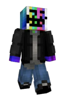 SgtRandom Minecraft avatar full body