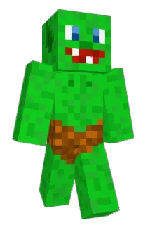 SgtShinyGold Minecraft avatar full body