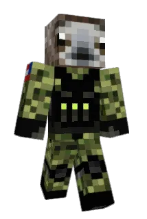 SgtSloth32 Minecraft avatar full body