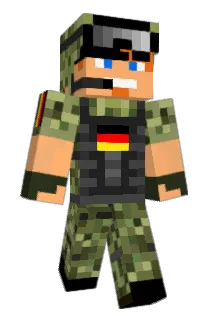 SgtThor Minecraft avatar full body