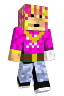 SgtThunderCow Minecraft avatar full body