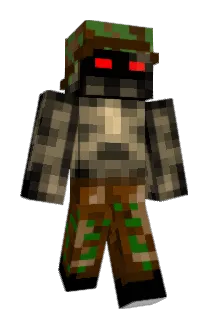 Sgt_Bones Minecraft avatar full body