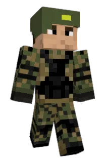 Sgt_Static Minecraft avatar full body