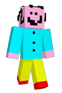 Sgtpenisehead Minecraft avatar full body
