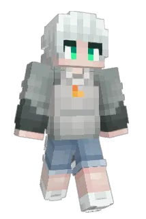 Sgull Minecraft avatar full body