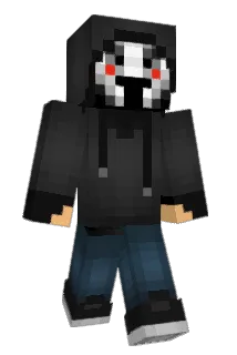 Sh00kz Minecraft avatar full body