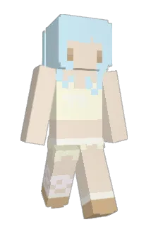Sh0pie Minecraft avatar full body
