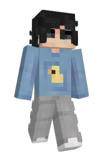 Sh0ri1 Minecraft avatar full body