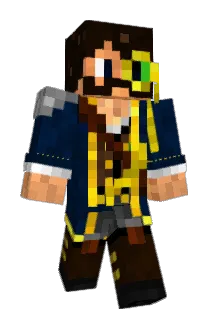 Sh0rtBlack Minecraft avatar full body