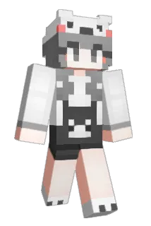 Sh0rtCakee Minecraft avatar full body