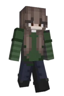 Sh0rtG1raffe Minecraft avatar full body