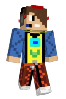 Sh0toTodoroki Minecraft avatar full body