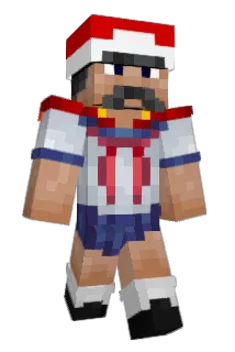 Sh1aa Minecraft avatar full body
