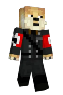 Sh1bait Minecraft avatar full body