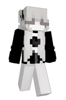 Sh1naa Minecraft avatar full body