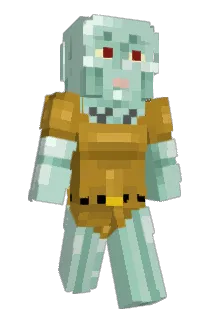 Sh33m Minecraft avatar full body