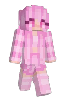 Sh34d0w Minecraft avatar full body