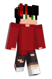Sh3dowL Minecraft avatar full body