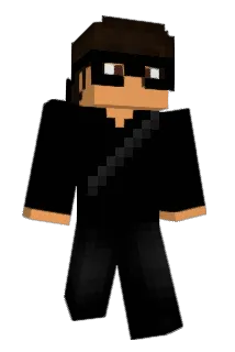 Sh3iko Minecraft avatar full body
