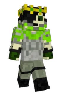 Sh3lbyX Minecraft avatar full body