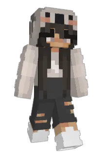 Sh3rbertHoodie Minecraft avatar full body