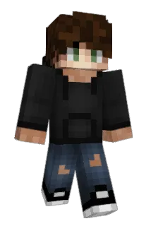 Sh3ri Minecraft avatar full body