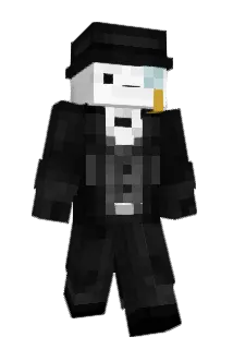 Sh3rl0ks Minecraft avatar full body