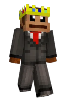 Sh3ro Minecraft avatar full body