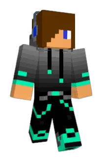 Sh4deBl4ck Minecraft avatar full body