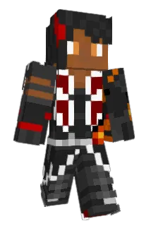 Sh4dic Minecraft avatar full body