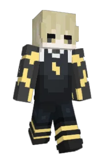 Sh4dovvbutKing Minecraft avatar full body