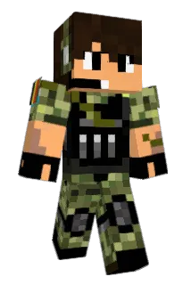 Sh4dowG44 Minecraft avatar full body