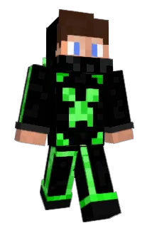 Sh4dowWalk Minecraft avatar full body