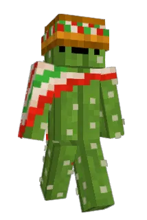Sh4dyMexican Minecraft avatar full body