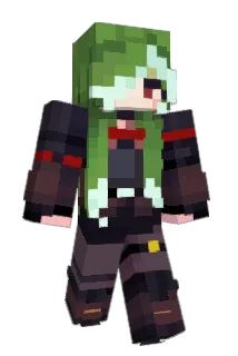 Sh4rkPunk Minecraft avatar full body