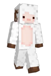 Sh8rky_ Minecraft avatar full body