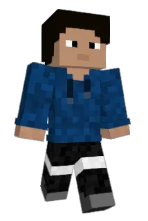ShAdventurer Minecraft avatar full body