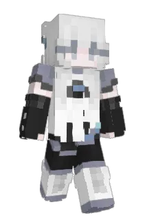 ShLiquor Minecraft avatar full body