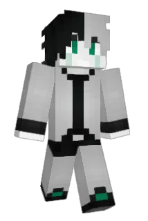 ShaKzy Minecraft avatar full body