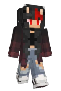 ShaNo_Neko Minecraft avatar full body