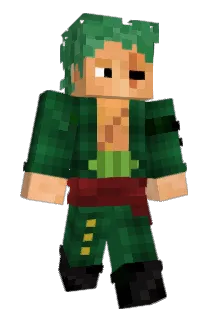 Shaaac Minecraft avatar full body