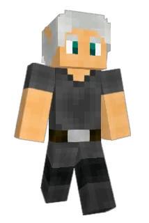 Shaacker Minecraft avatar full body